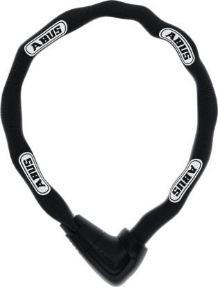 Abus Chain Lock Steel-O-Chin 9809K 170 Sort (ART2, 170 cm)