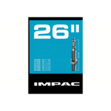 Impac Inner Tube (by Schwalbe) SV26 26x1.50 26x2.35 ETRTO 40 60-559 Valve: Sclaverand French 40mm