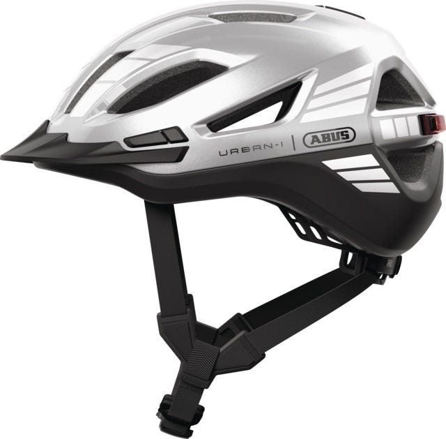 Abus čelada urban-i 4.0 ace signal silver l 57-61cm
