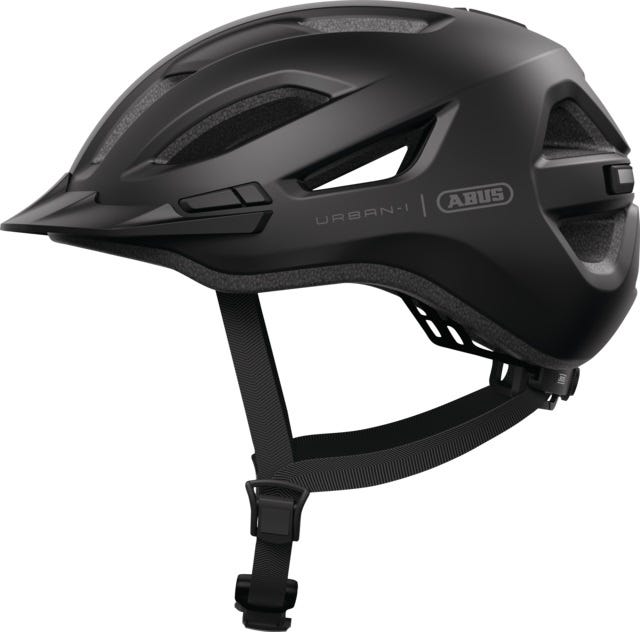 Abus Helm Urban-i 4.0 lr samtschwarz XL 60-64cm