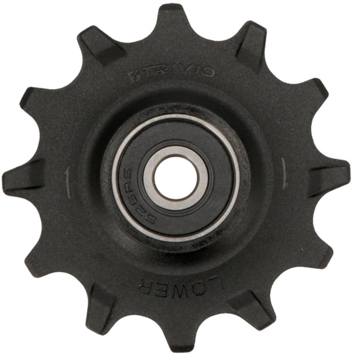 Trivio - derailleurwieltjes 12 14t chromo lagers