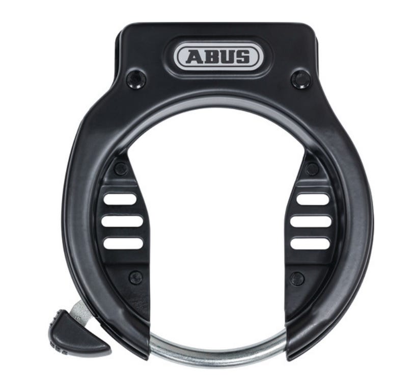 Abus rámový zámok amparo r 4650s black art2