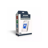 Sqoon stofzuigerzak philips stand. 10st