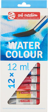 Conjunto de tinta aquarela Talens art Creation 12x12ml