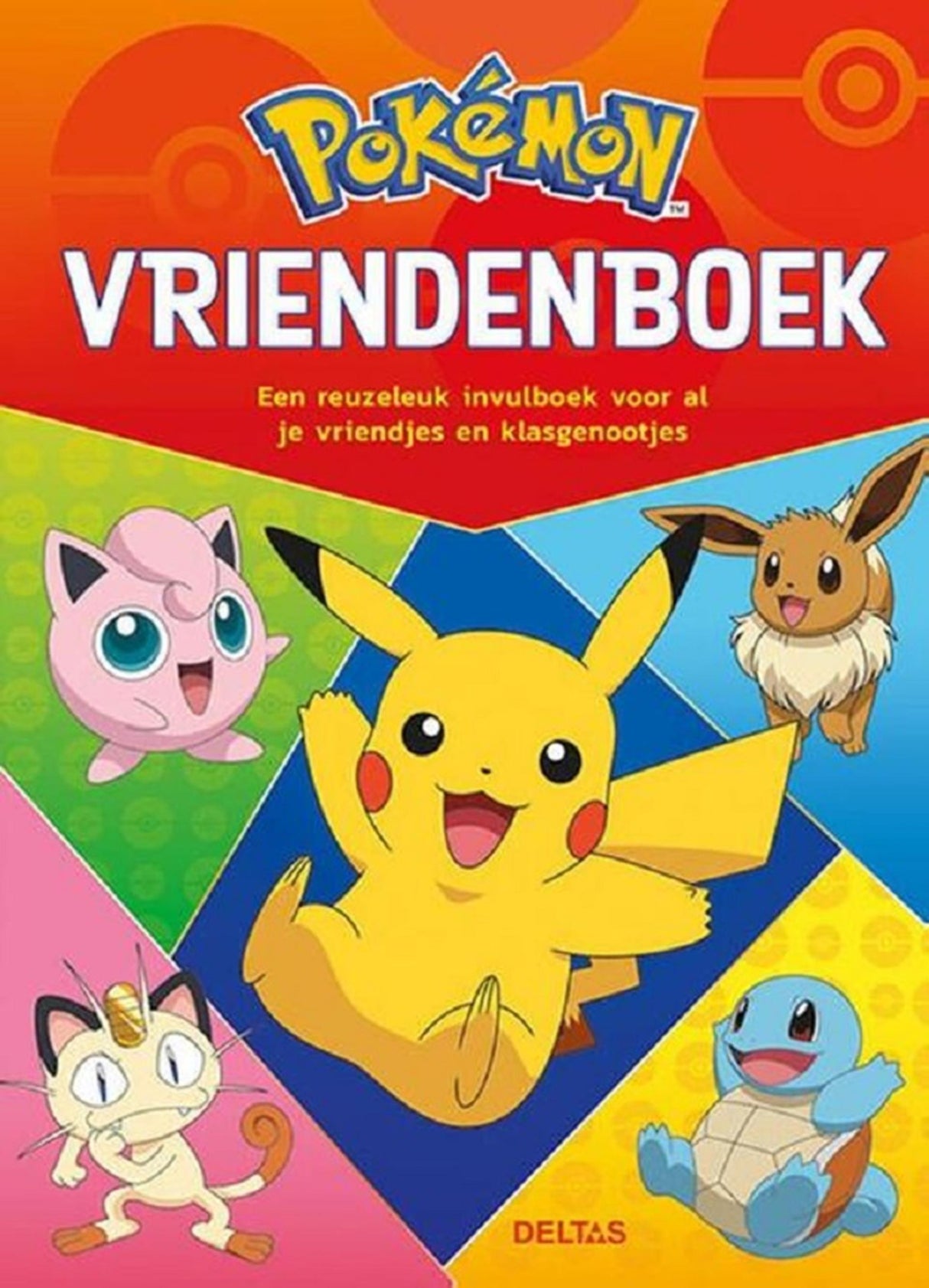 Deltas Pokémon Friends Book