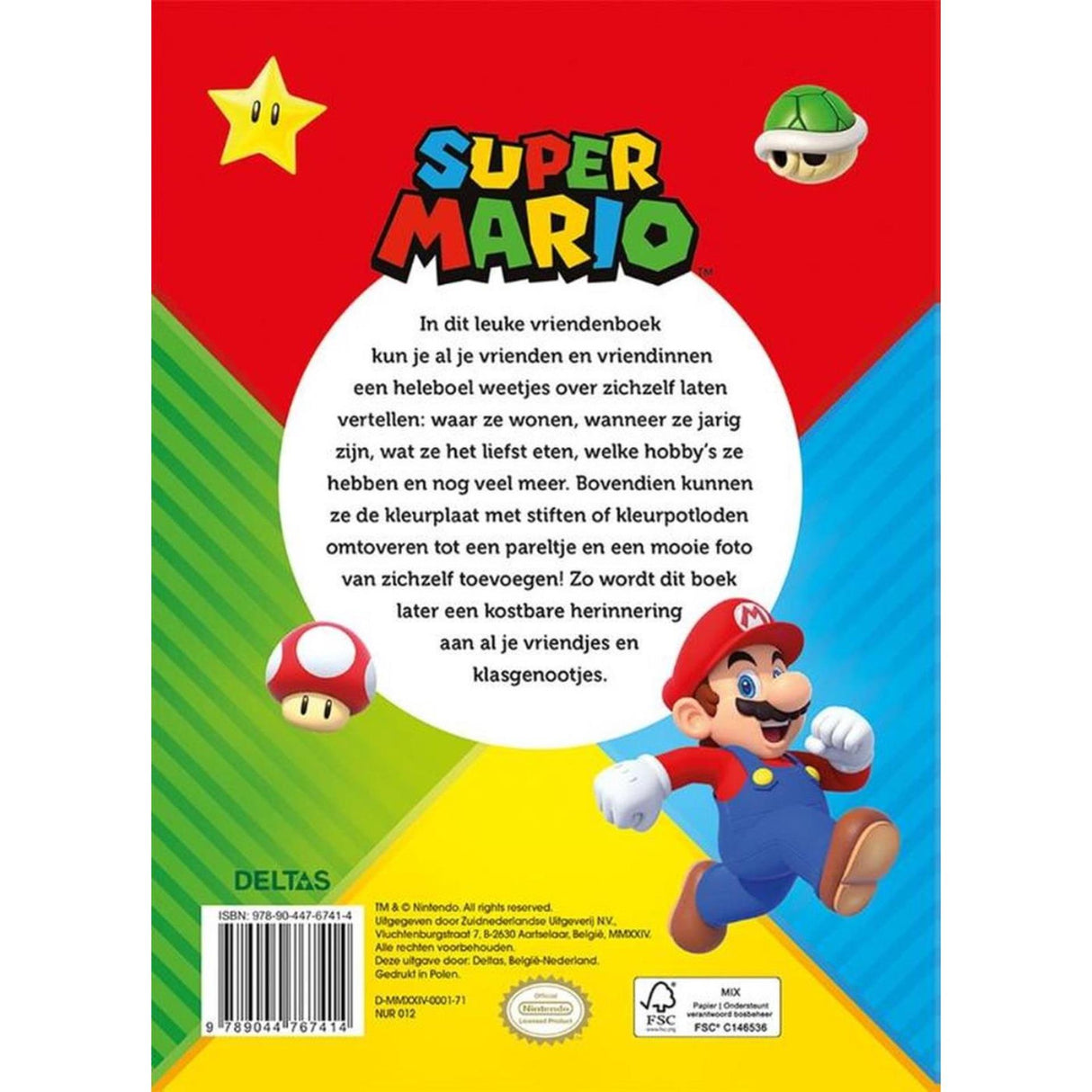 Delta Super Mario barát könyve