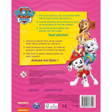 Deltas paw patrol vriendenboek roze
