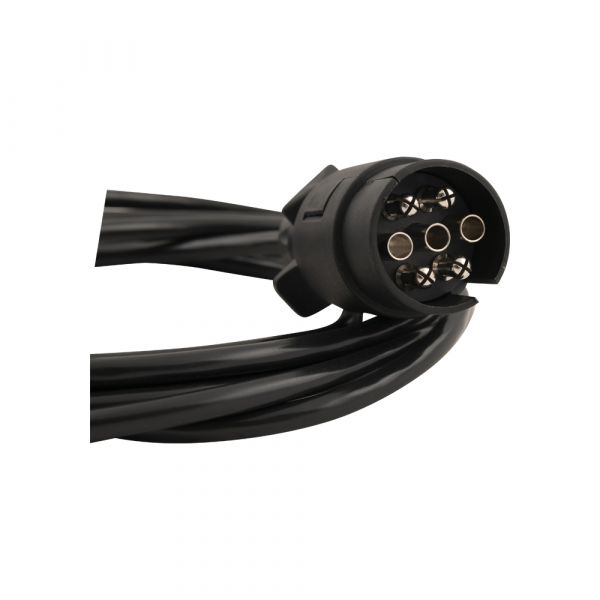 Extension cable 7p. plug plug. 3 mtr.