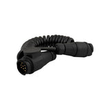 Špirálový kábel 13p. zástrčka