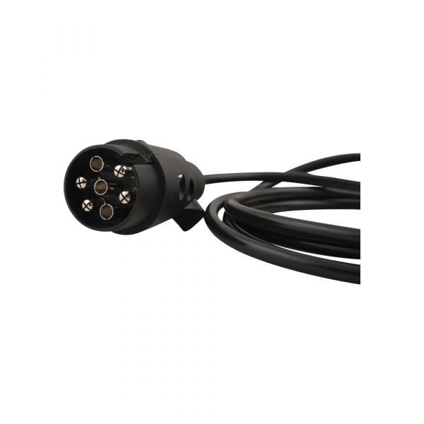 Extension cable 7p. plug contra 2m.