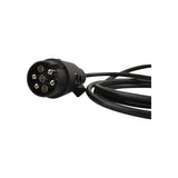 Extension cable 7p. plug contra 2m.