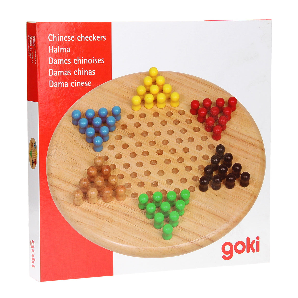 Goki lesena halma