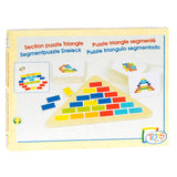 Goki Wooden Brain Puzzle Colors
