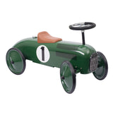 Goki Retro Walking Car Green
