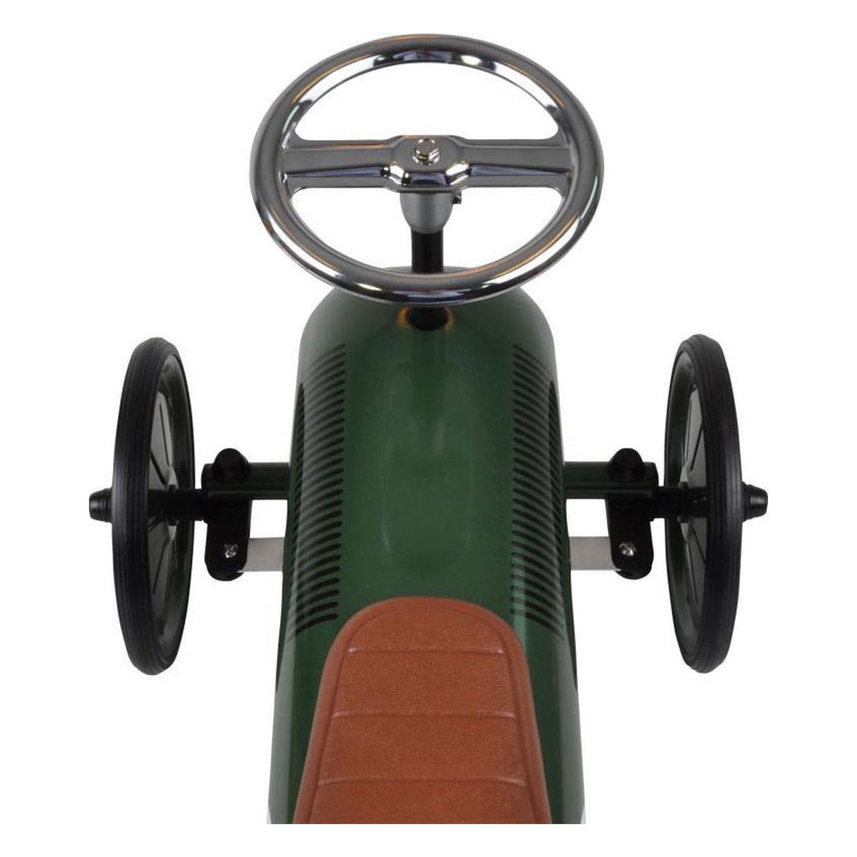 Goki Retro walking car green