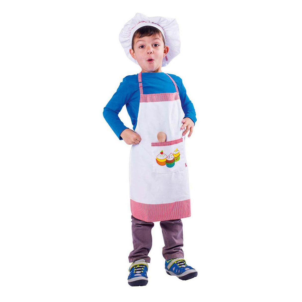 Goki Kitchen Cooking Set, 3dlg.