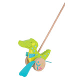 Goki Susibelle Push Crocodile