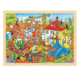 GOKI TROE Jigsaw Puzzle - Byggplats, 96: e.