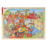 GOKI TROE Jigsaw Puzzle - Byggplats, 96: e.