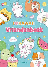 Deltas J'aime le livre d'amis kawaii
