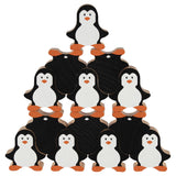 Pinguim de empilhamento de madeira Goki