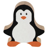 Pinguim de empilhamento de madeira Goki