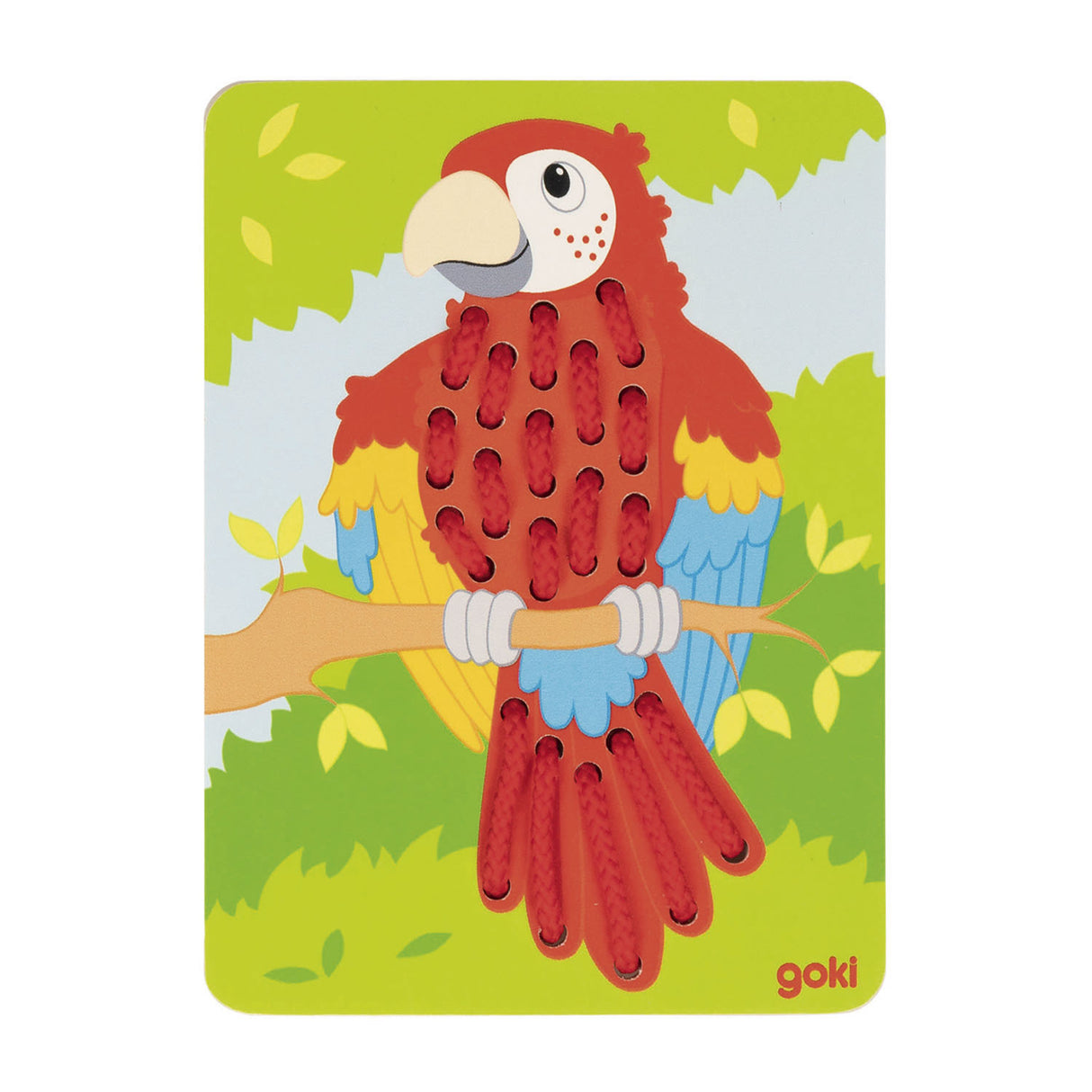 Goki Wooden Thread Puzzles, 3rd.