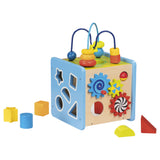 Goki Activity Cube spiraalilla