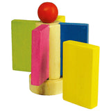 Goki Wooden Domino Play Set, 247dlg.