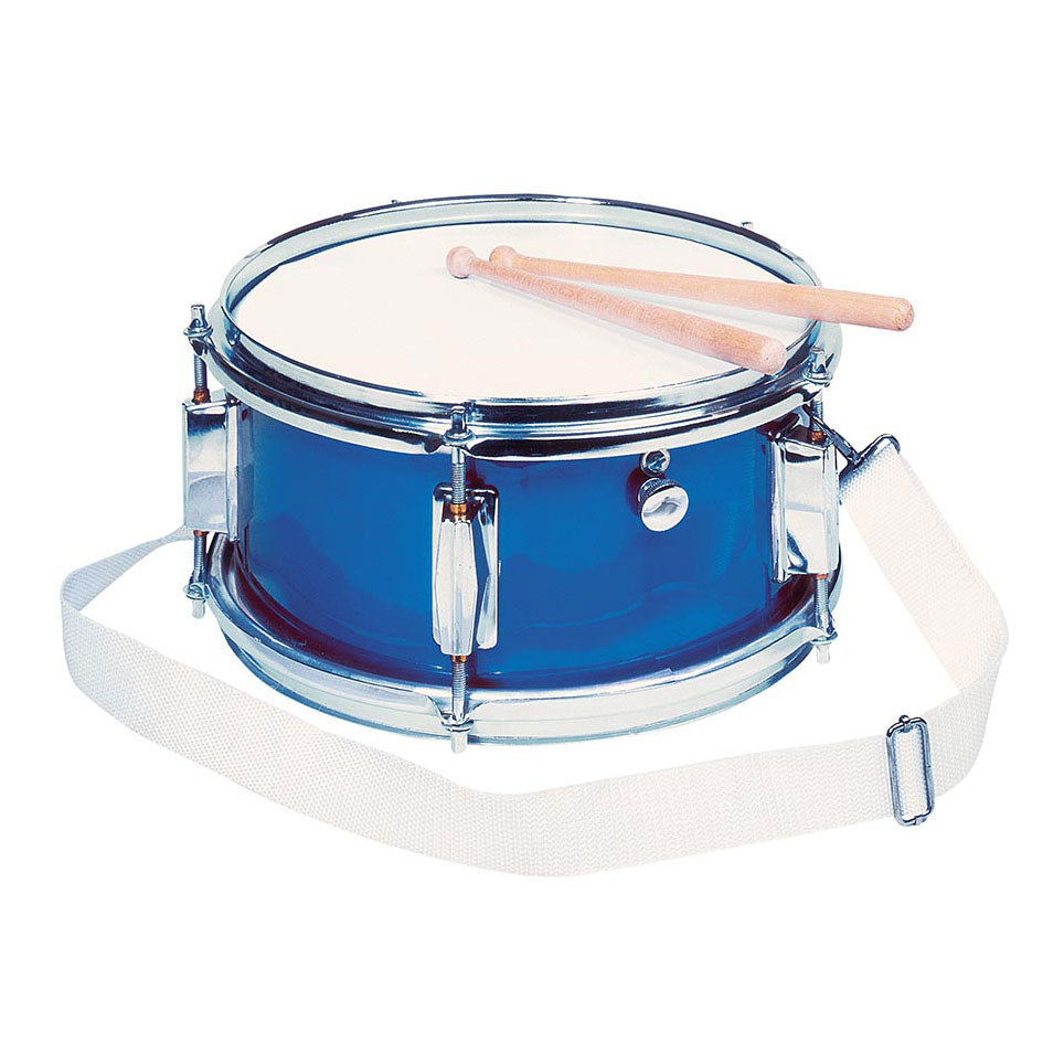 Goki Metal Drum Bleu: avec bouton de commande