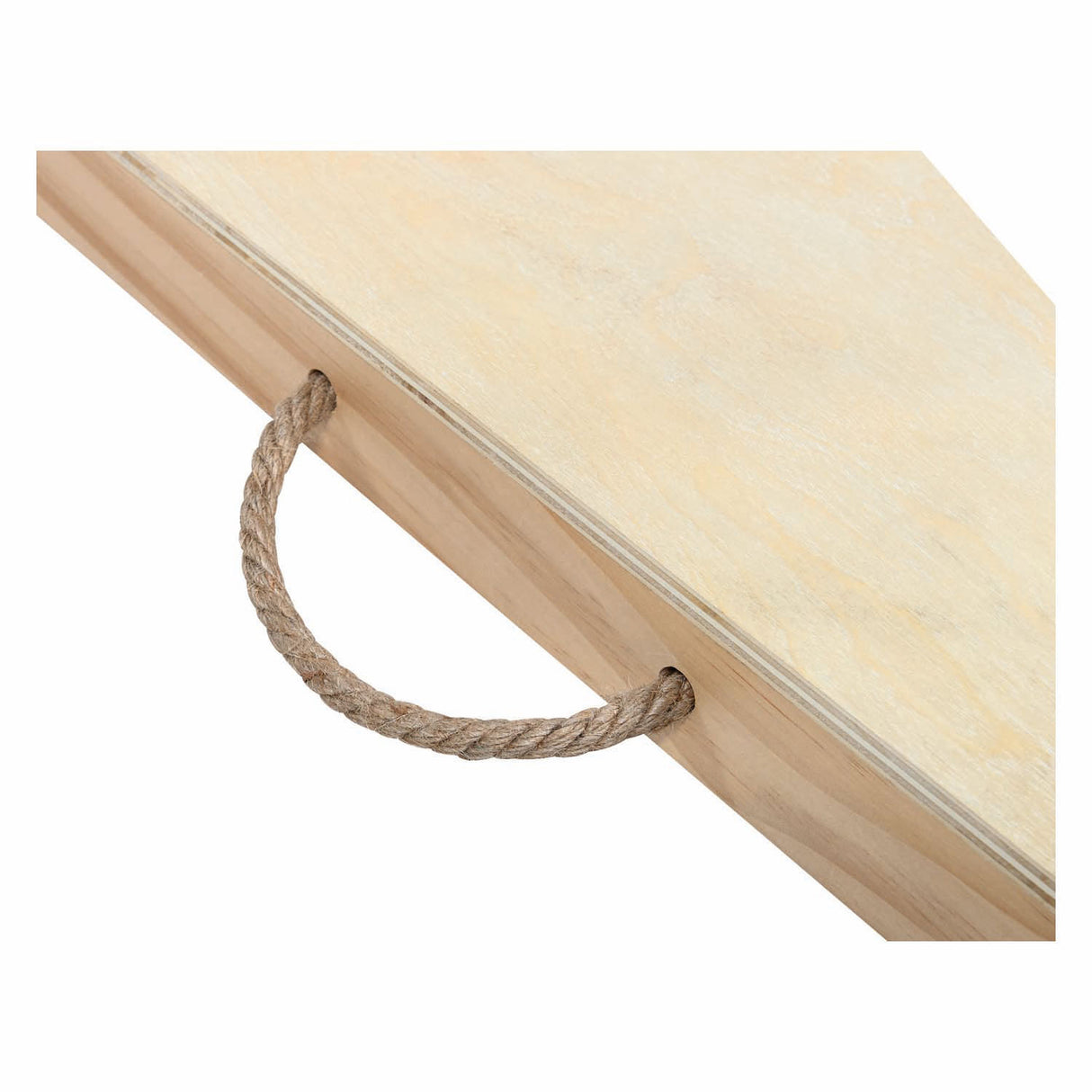 Goki wooden cornhole throwing game