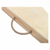 Goki wooden cornhole throwing game