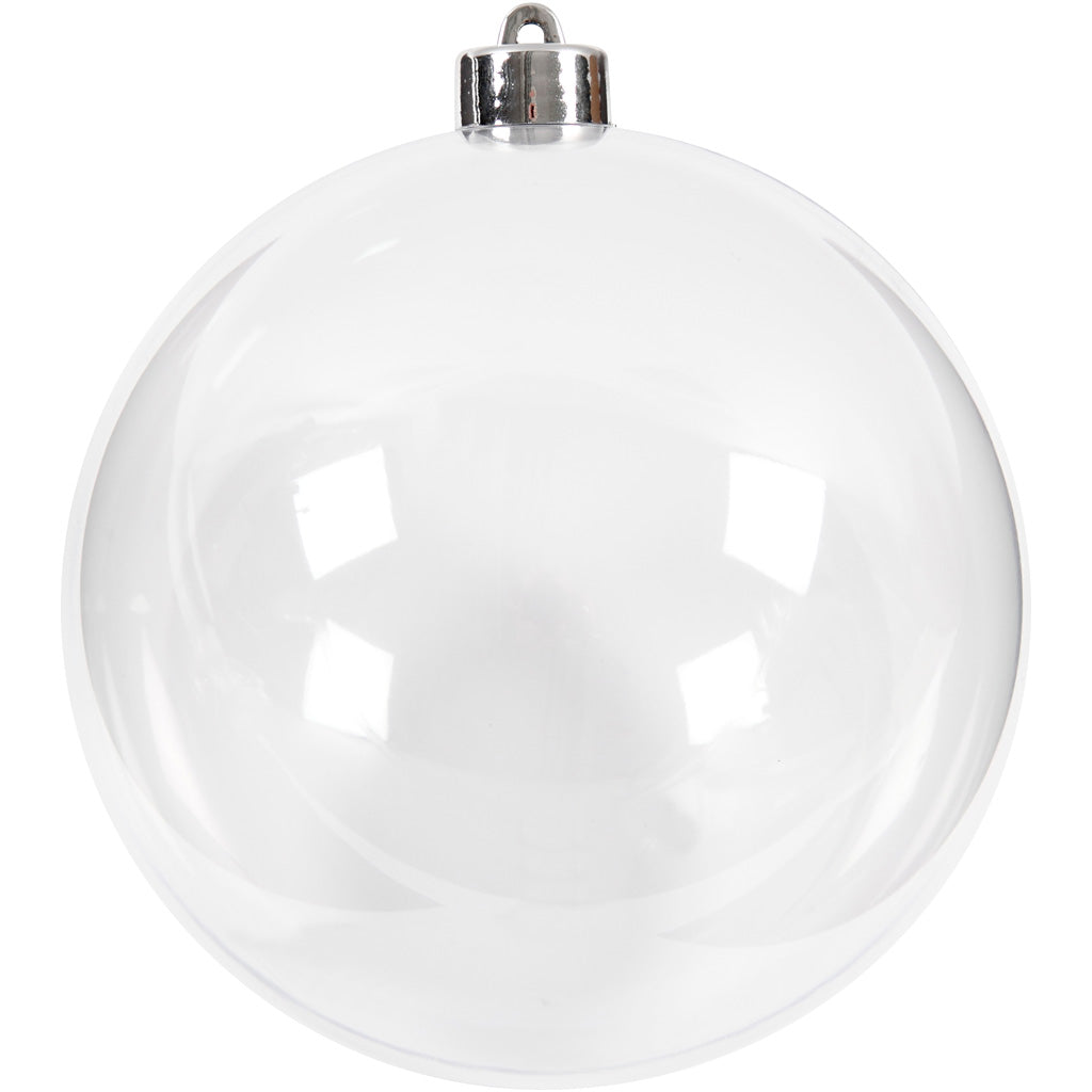 Decoration Christmas bauble two -part