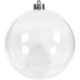 Decoration Christmas bauble two -part