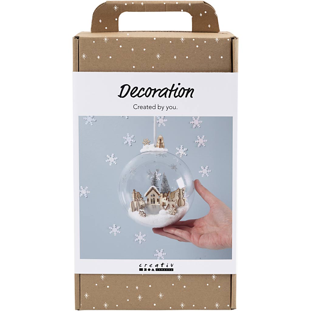 Creativ company hobbyset decoratie, 1 stuk