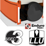 Enduro 6902 llu max bo - abec 3 max - black oxide (radial) - 15x28x7