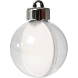 Creativ Company Deco balls Transparent 5cm, 10st.