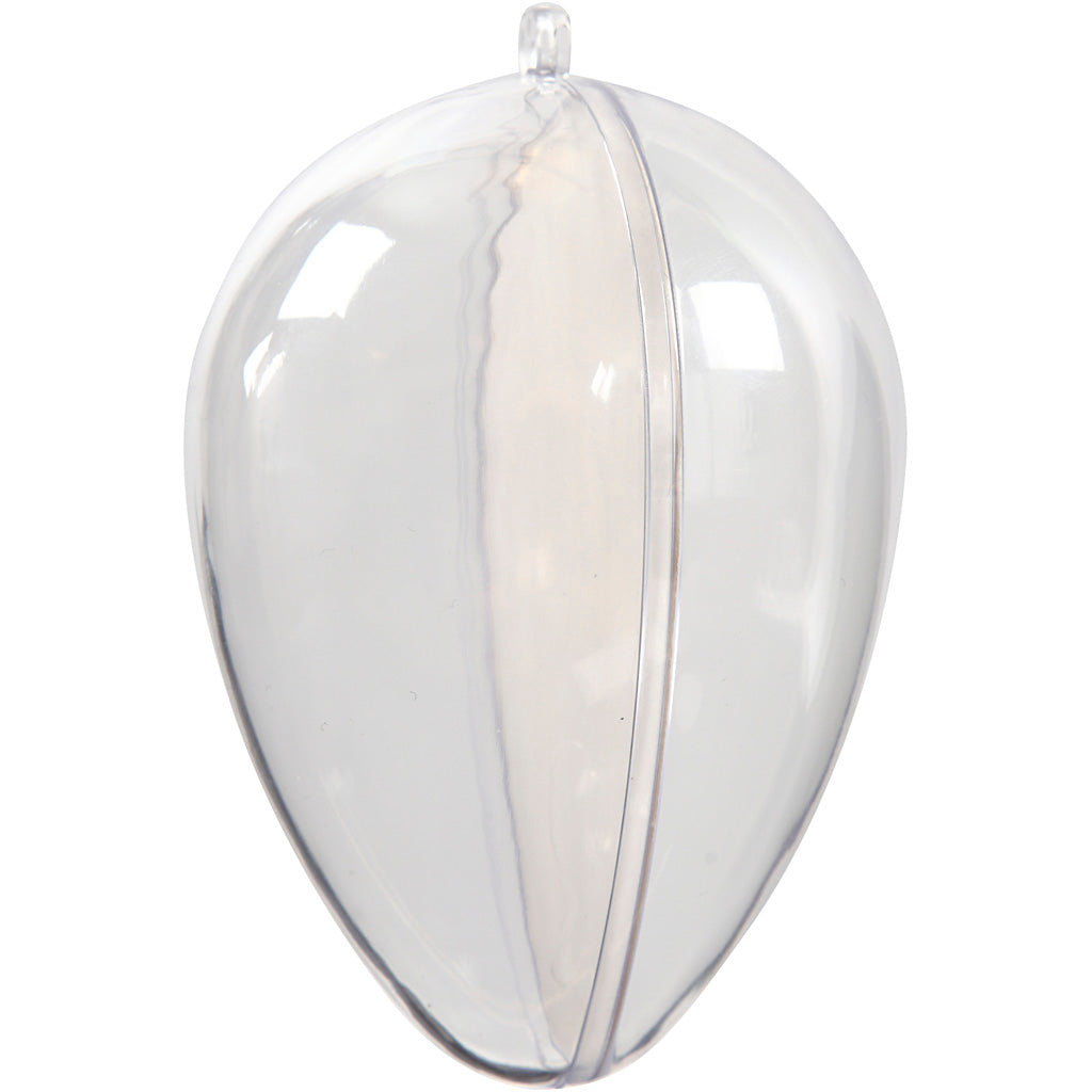 Creativ company deco ei, h: 9 cm, 5 set 1 doos