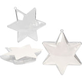 Decoration stars, 5st.