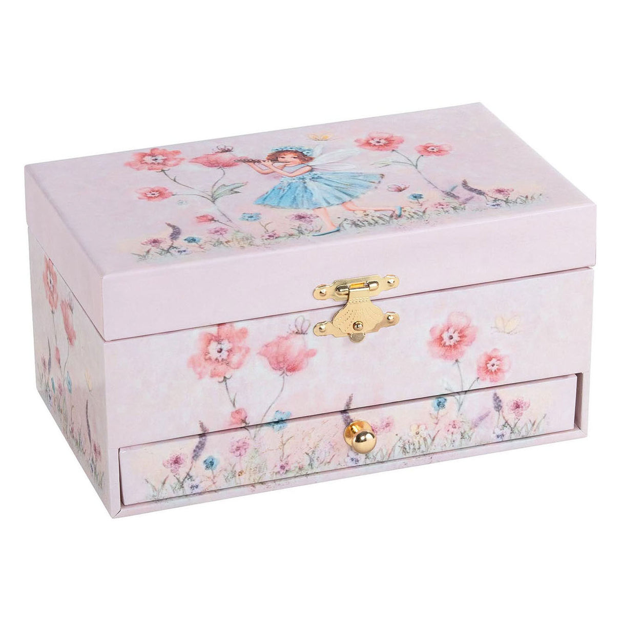 Goki Music box Ballerina Ballet shoes
