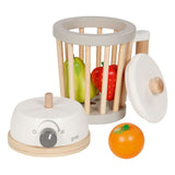 Goki Wooden Blender con frutta, 7dlg.