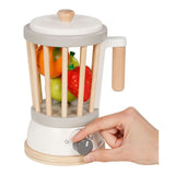 Goki Wooden Blender con frutta, 7dlg.