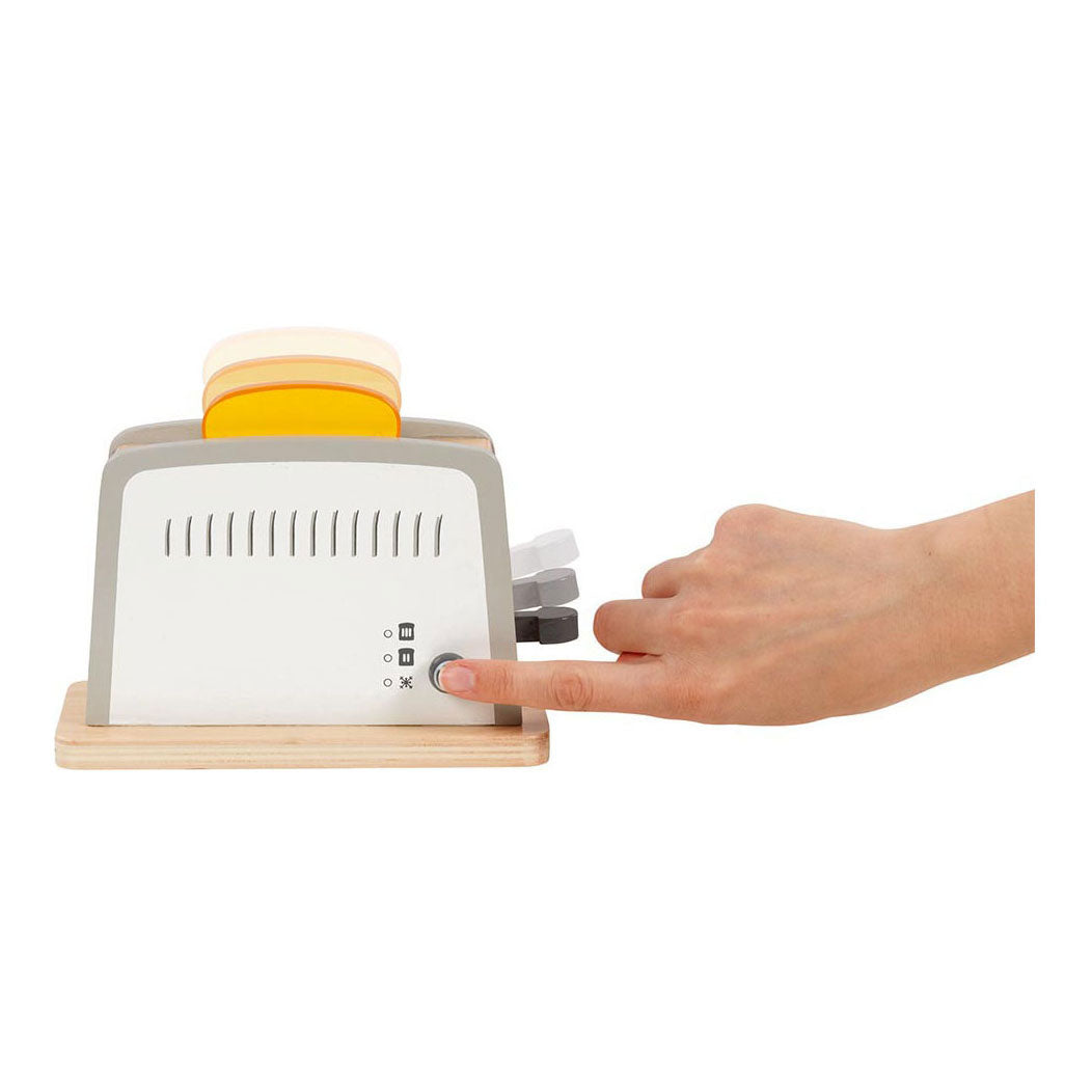 Goki leseni toaster, 10dlg.