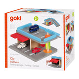 Goki Wooden City Parking Garage, 4dlg.