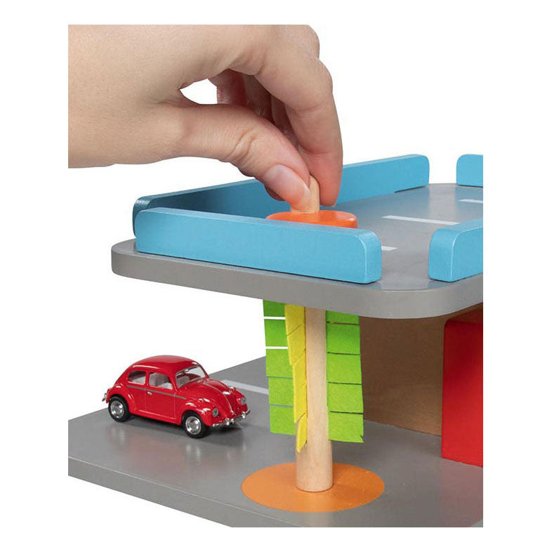 Goki Wooden City Parking Garage, 4dlg.