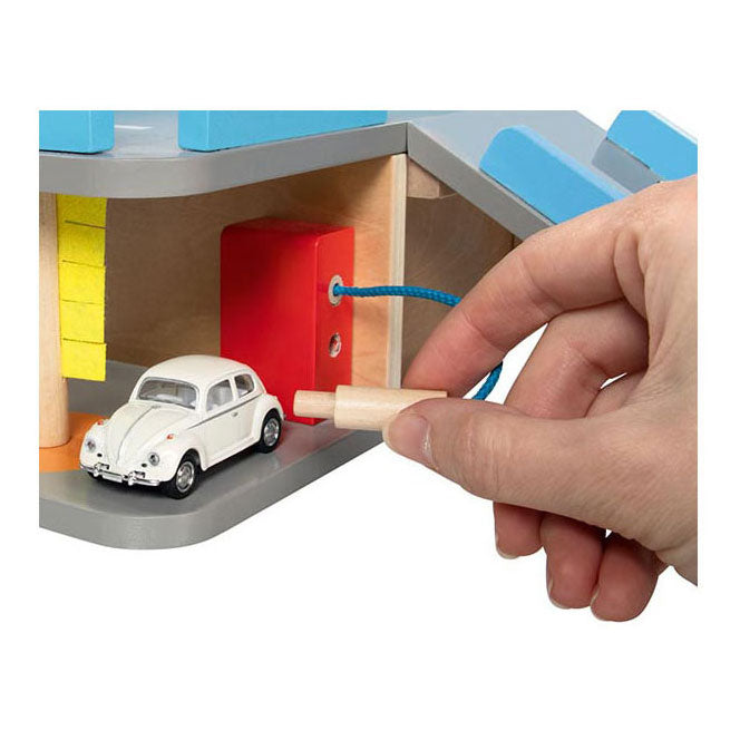 Goki Wooden City Parking Garage, 4dlg.