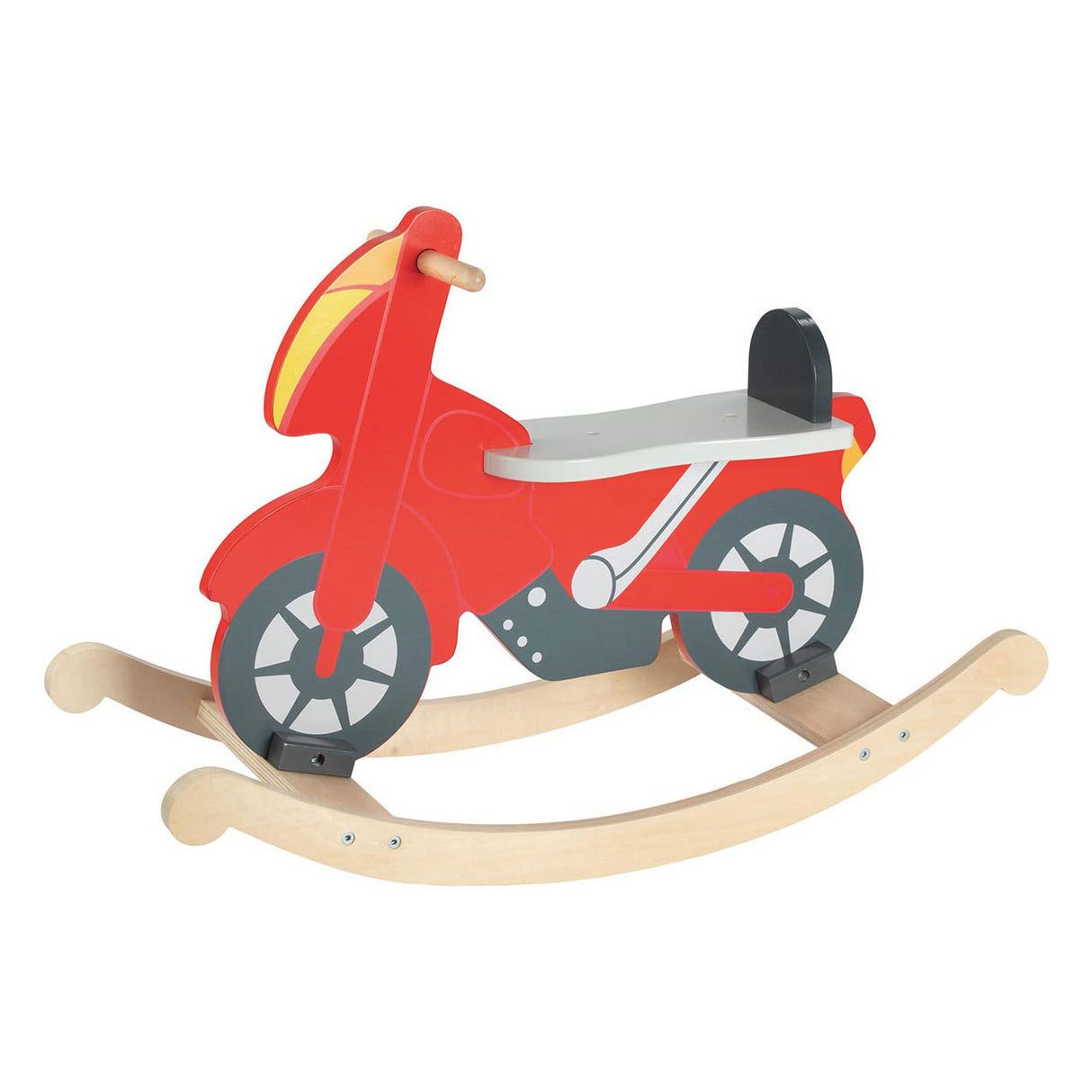 Goki leseni motor rdečega motorja