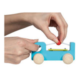 Goki wooden vehicle with sound