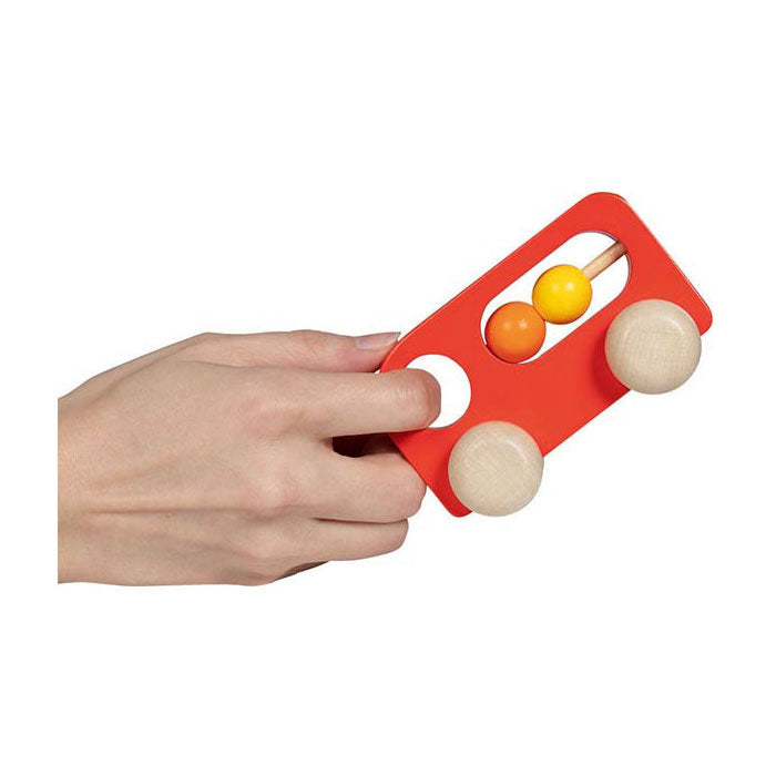 Goki wooden vehicle with sound