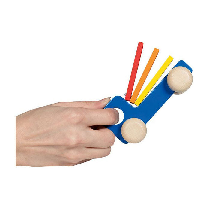 Goki wooden vehicle with sound